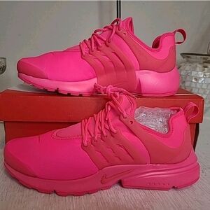 New Nike Women's Air Presto Pink Sneakers sz 11